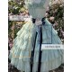Penny House Miss Buck Tiered JSK(Reservation/3 Colours/Full Payment Without Shipping)
